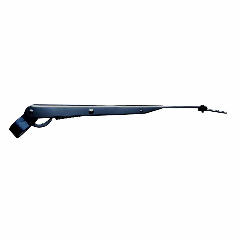 Marinco Wiper Arm Deluxe Stainless Steel - Black - Single - 10" - 14" [33012A], Windshield Wipers, Marinco, , , at Festive Water Paddlesports