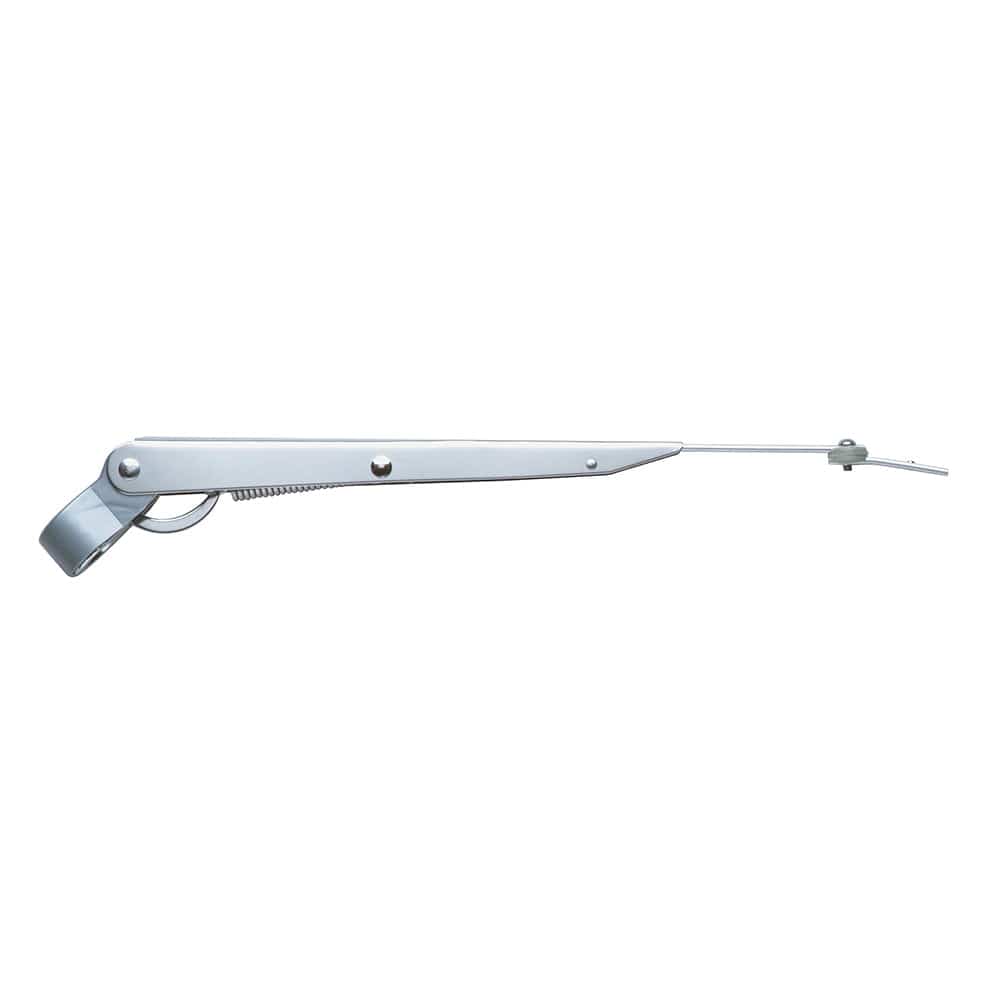 Marinco Wiper Arm Deluxe Stainless Steel Single - 6.75" - 10.5" [33006A], Windshield Wipers, Marinco, , , at Festive Water Paddlesports