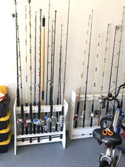 Marlin Fishing Rod Storage Stand | Holds up to 24 Rods, Freestanding, StoreYourBoard, , , at Festive Water Paddlesports