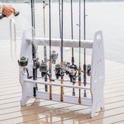 Marlin Fishing Rod Storage Stand | Holds up to 24 Rods, Freestanding, StoreYourBoard, , , at Festive Water Paddlesports