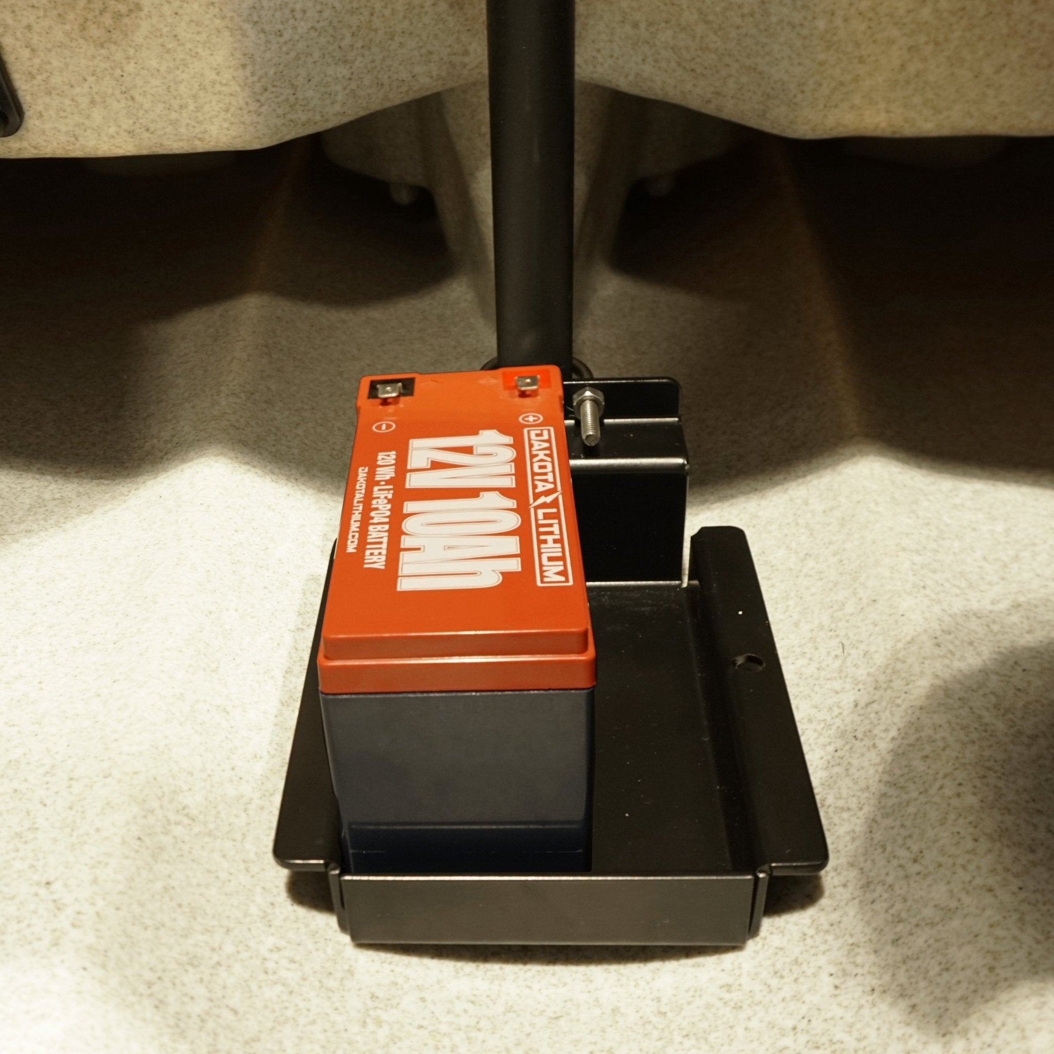 Mast Mount Battery Tray, , Boonedox USA, at Festive Water Paddlesports