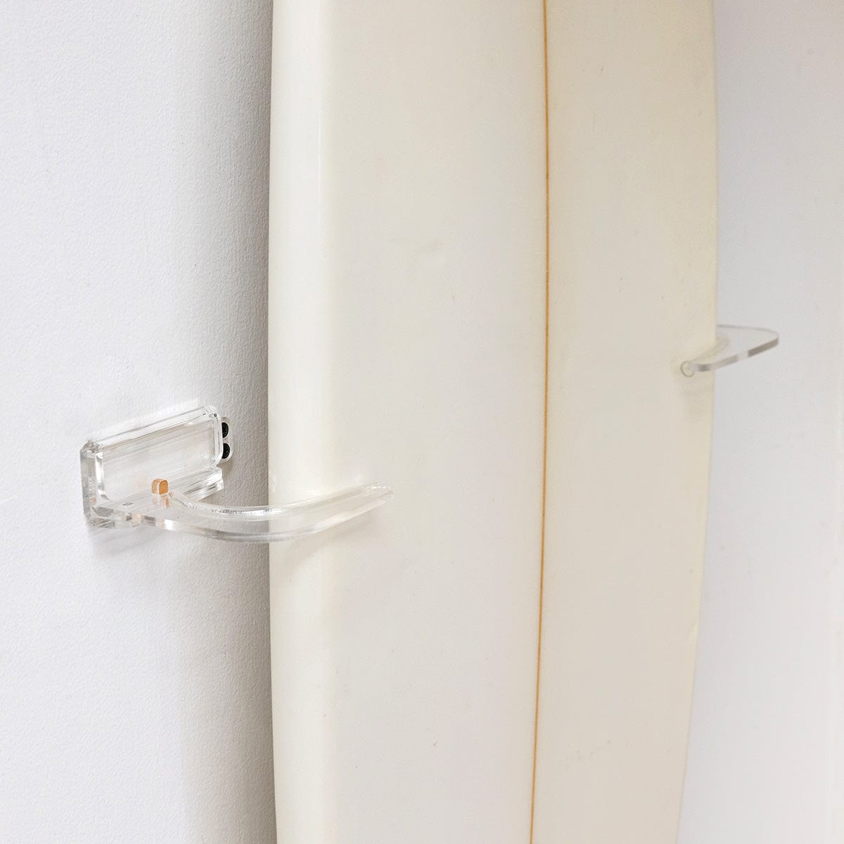 Maui Surfboard Display | Vertical Clear Rack | Holds 50 lbs, Wall Mounted, StoreYourBoard, , , at Festive Water Paddlesports