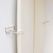 Maui Surfboard Display | Vertical Clear Rack | Holds 50 lbs, Wall Mounted, StoreYourBoard, , , at Festive Water Paddlesports