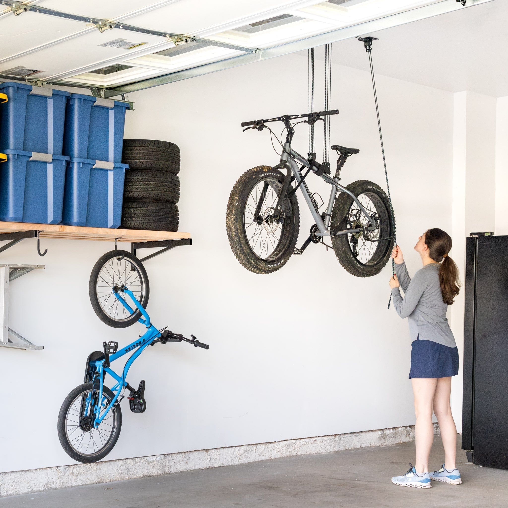 MaxAssist Bike Hoist | Overhead Bicycle Storage, Ceiling, StoreYourBoard, , , at Festive Water Paddlesports