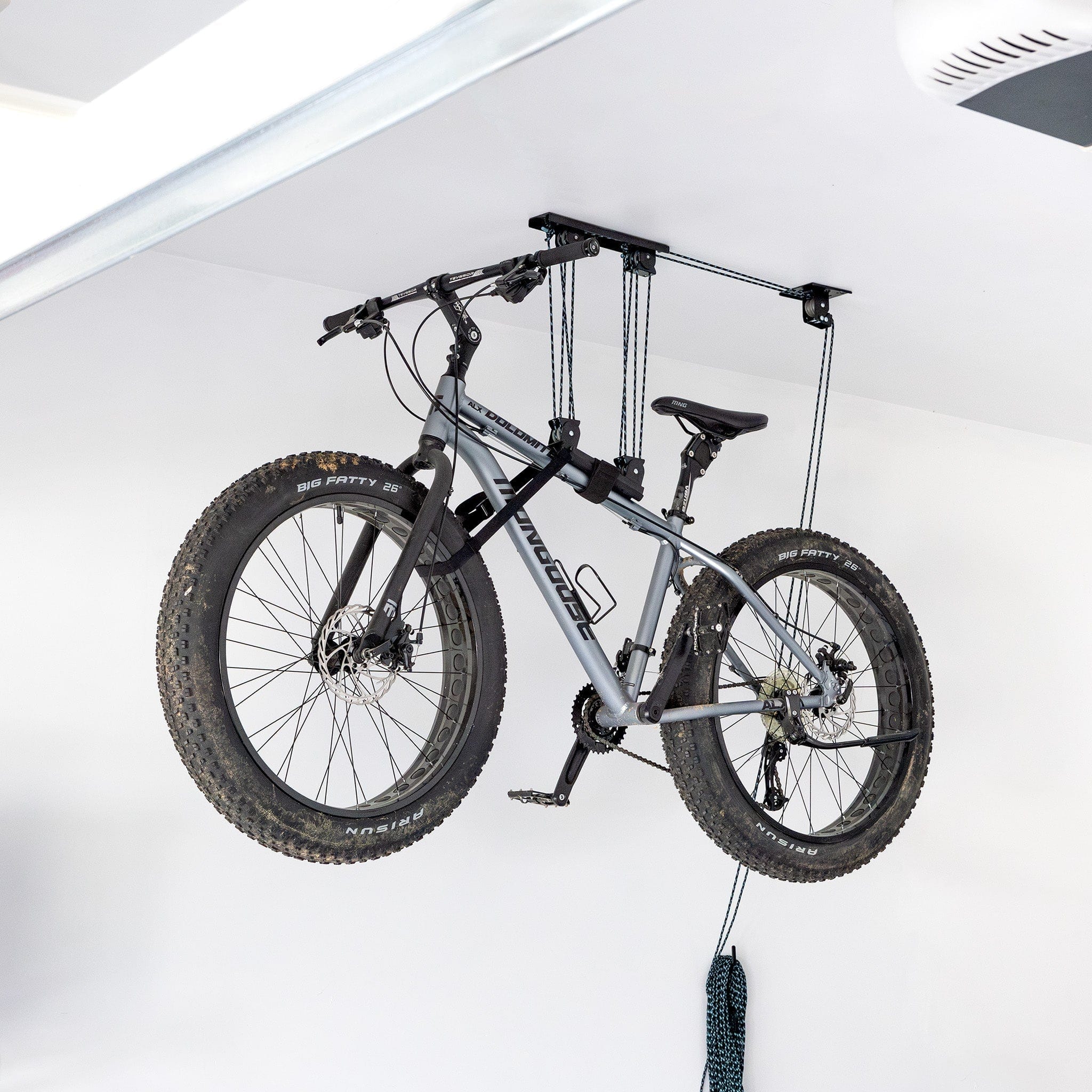 MaxAssist Bike Hoist | Overhead Bicycle Storage, Ceiling, StoreYourBoard, , , at Festive Water Paddlesports