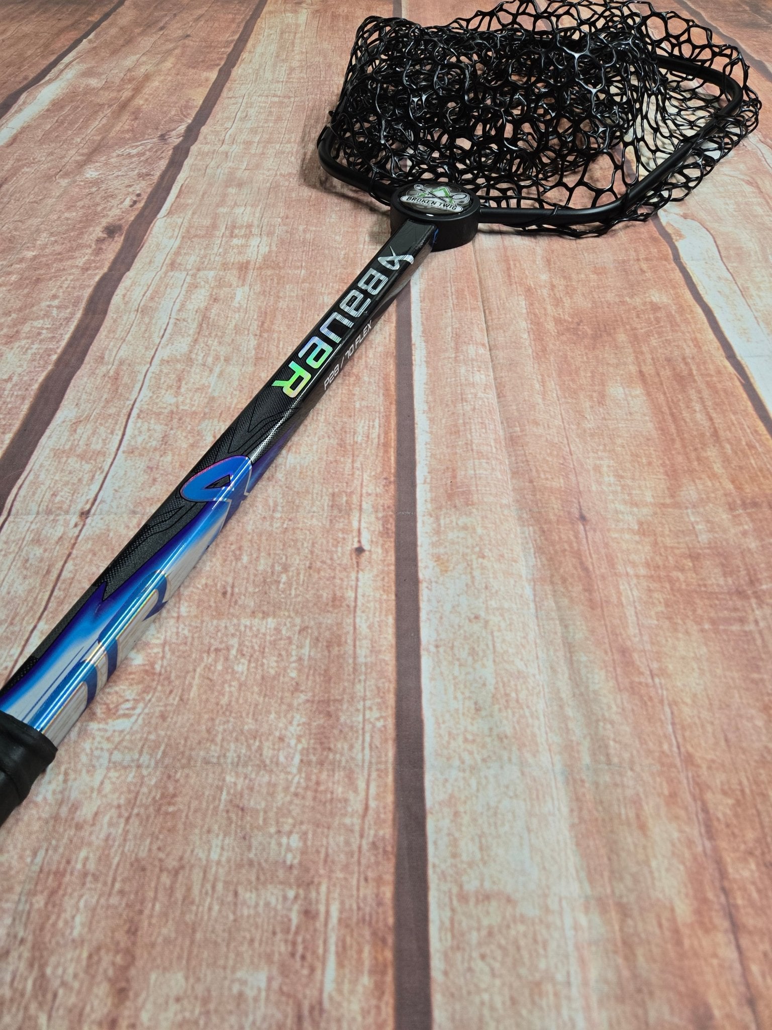 Medium Landing Net - Bauer Stick, Landing Nets, Broken Twig Landing Nets, at Festive Water Paddlesports