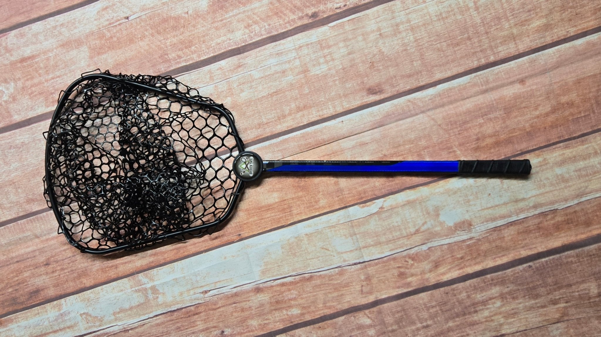 Medium Landing Net - Bauer Stick, Landing Nets, Broken Twig Landing Nets, at Festive Water Paddlesports