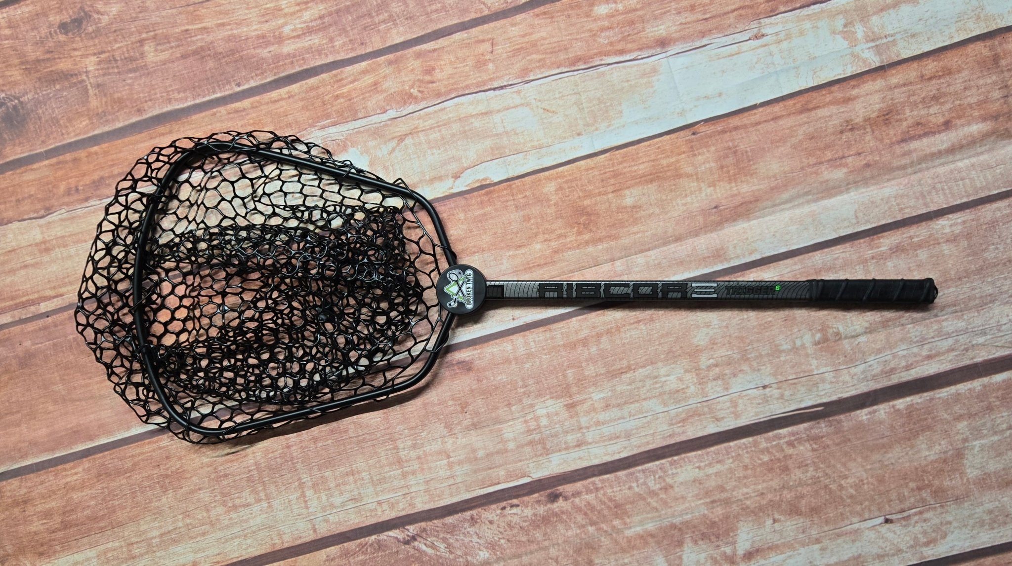 Medium Landing Net - CCM Stick, Landing Nets, Broken Twig Landing Nets, at Festive Water Paddlesports