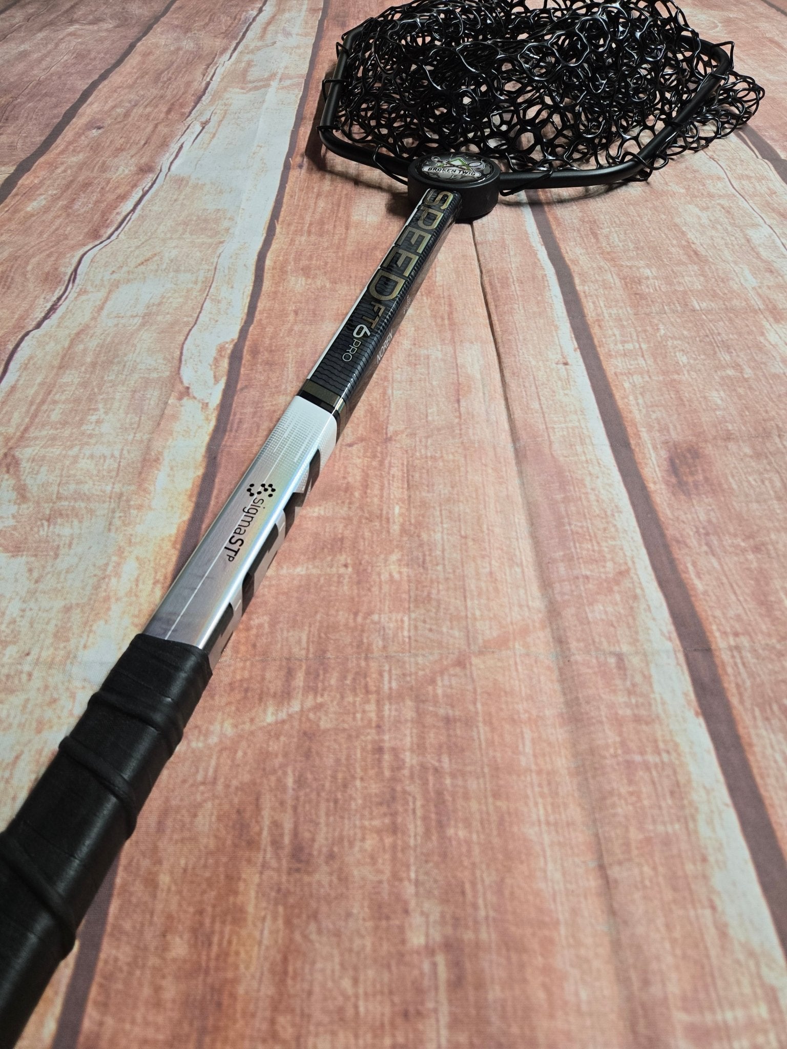 Medium Landing Net - CCM Stick, Landing Nets, Broken Twig Landing Nets, at Festive Water Paddlesports