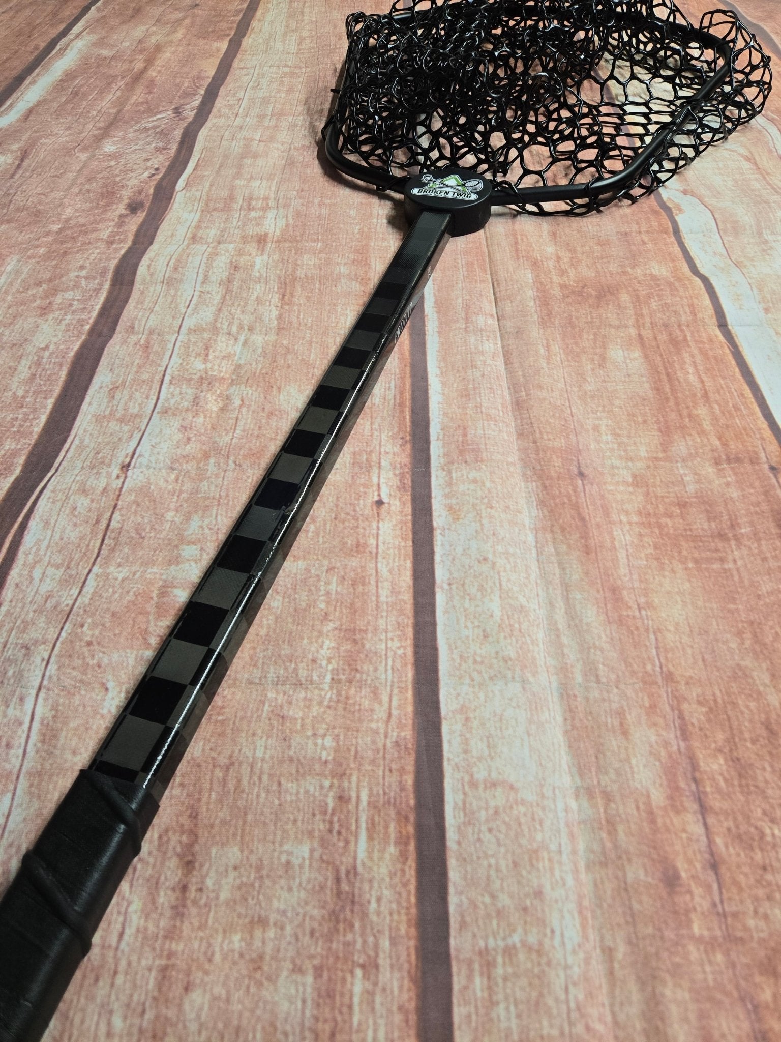 Medium Landing Net - Pro Stock Stick, Landing Nets, Broken Twig Landing Nets, at Festive Water Paddlesports
