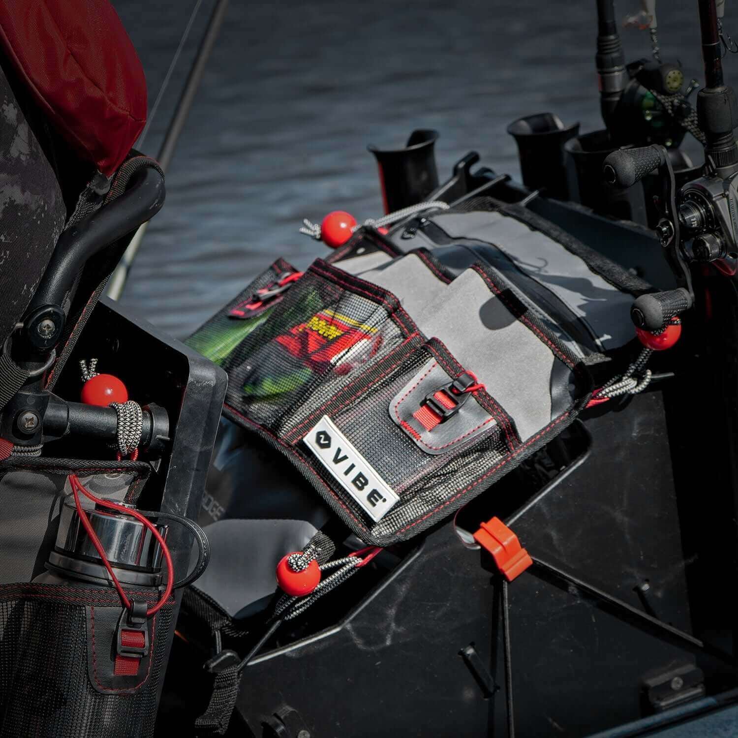 Mesh 3 - Pocket Gear Organizer, Accessories, Vibe Kayaks, at Festive Water Paddlesports