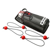 Mesh 30 oz Bottle Holder w/ Bottle, Accessories, Vibe Kayaks, at Festive Water Paddlesports