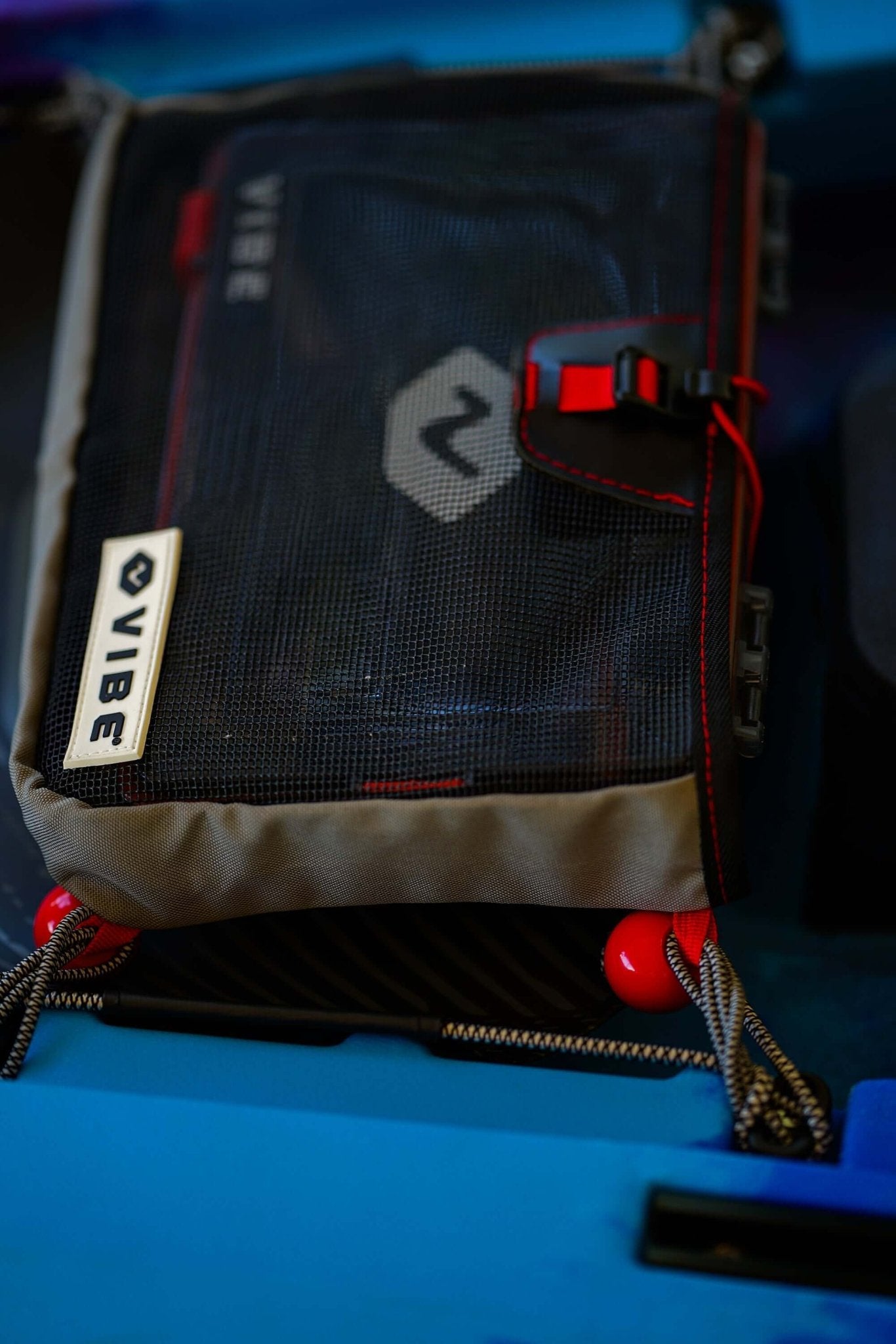 Mesh Tackle Tray Sleeve, Accessories, Vibe Kayaks, at Festive Water Paddlesports