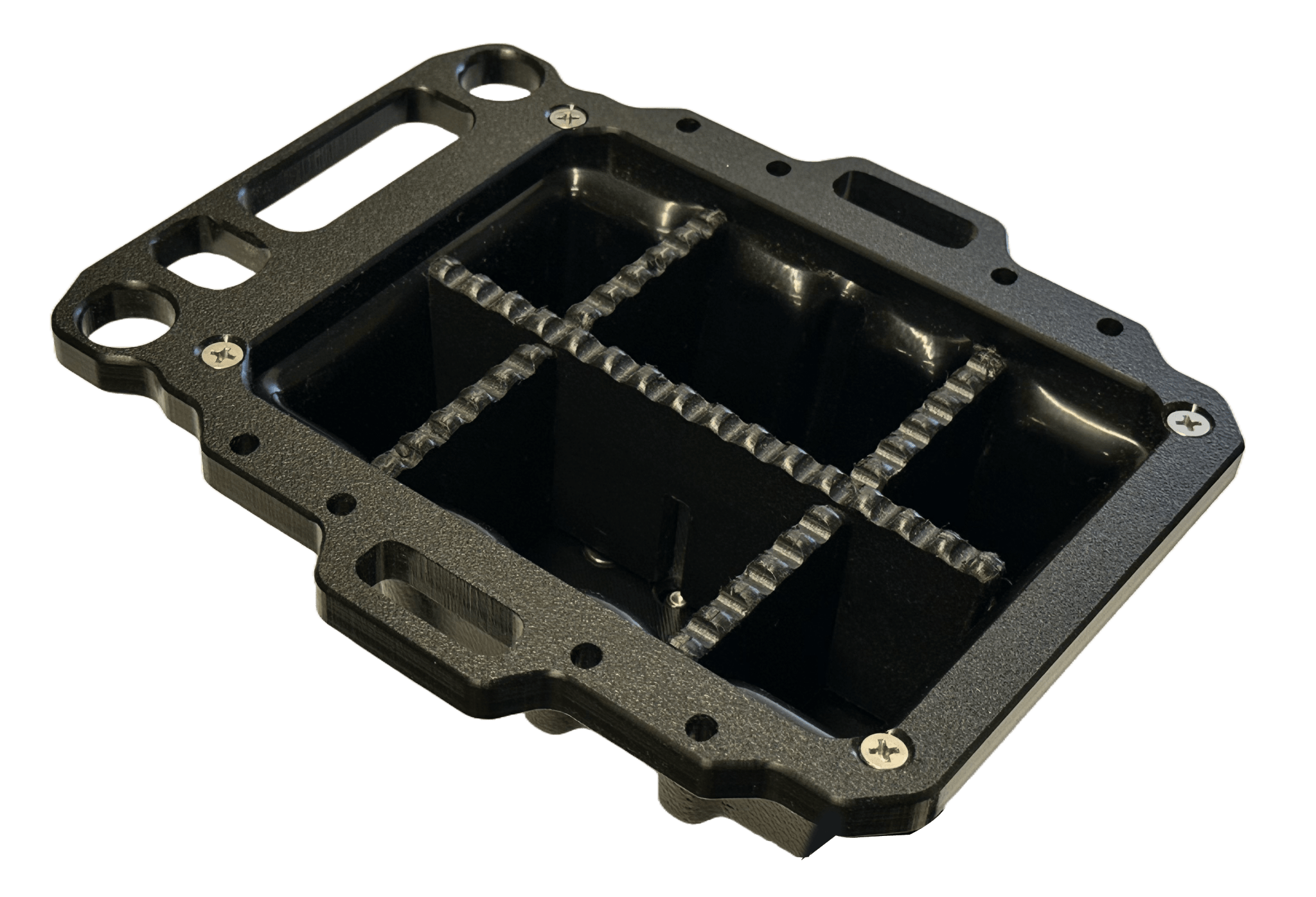 MicroCaddy XD Catch - All Bin and Tool Holder, Storage Accessories, YakGadget, LLC, , , at Festive Water Paddlesports