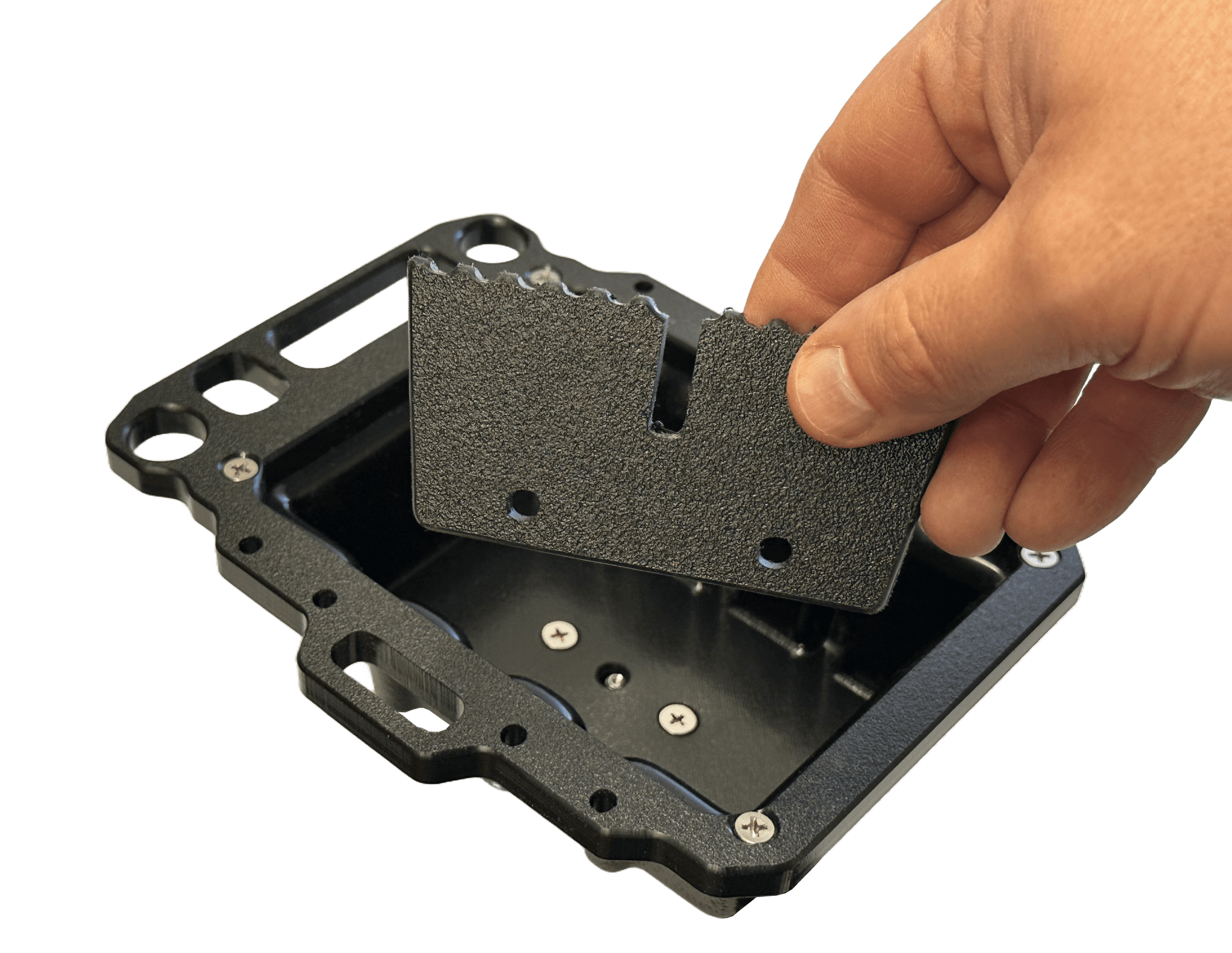 MicroCaddy XD Catch - All Bin and Tool Holder, Storage Accessories, YakGadget, LLC, , , at Festive Water Paddlesports