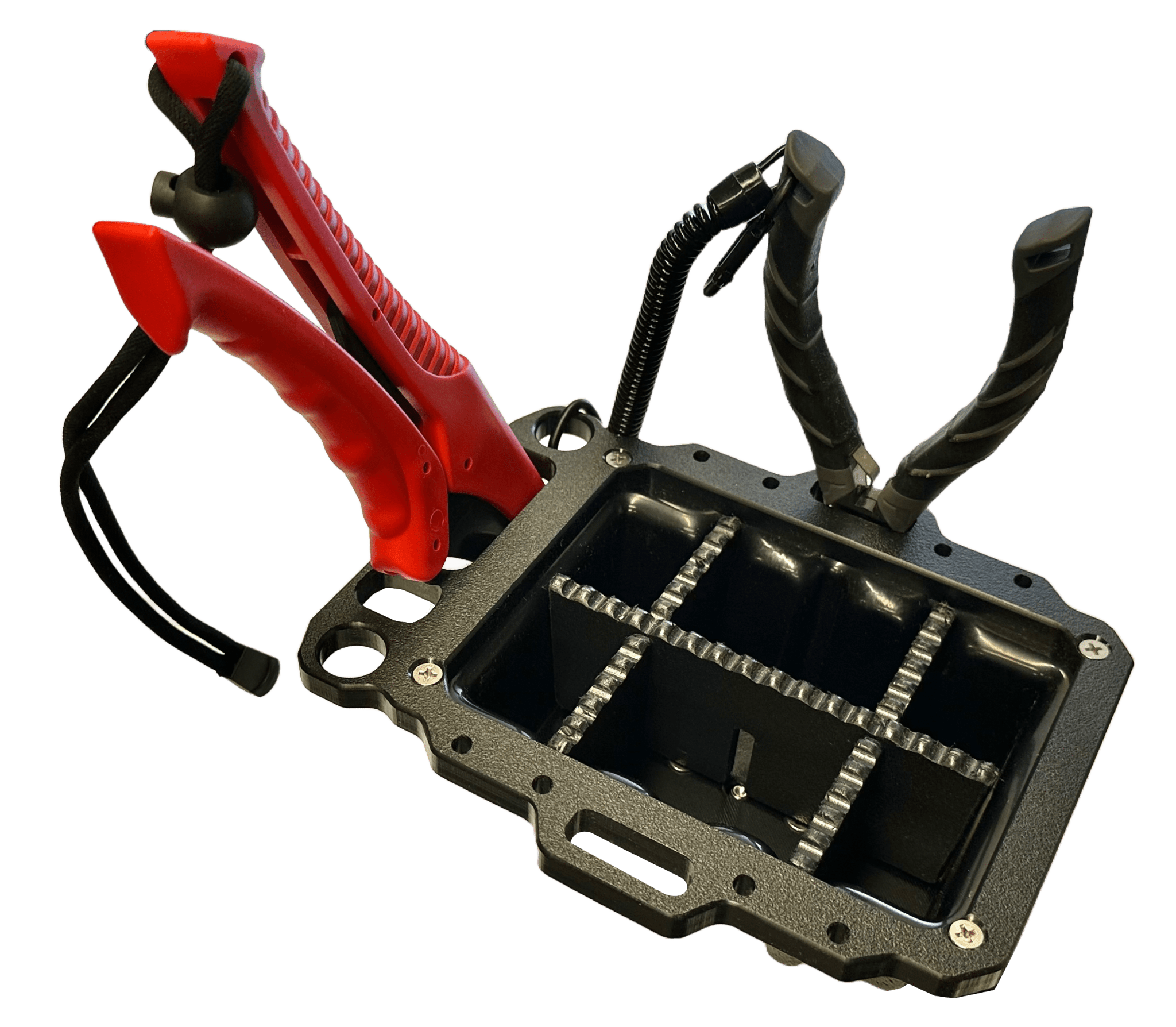 MicroCaddy XD Catch - All Bin and Tool Holder, Storage Accessories, YakGadget, LLC, , , at Festive Water Paddlesports