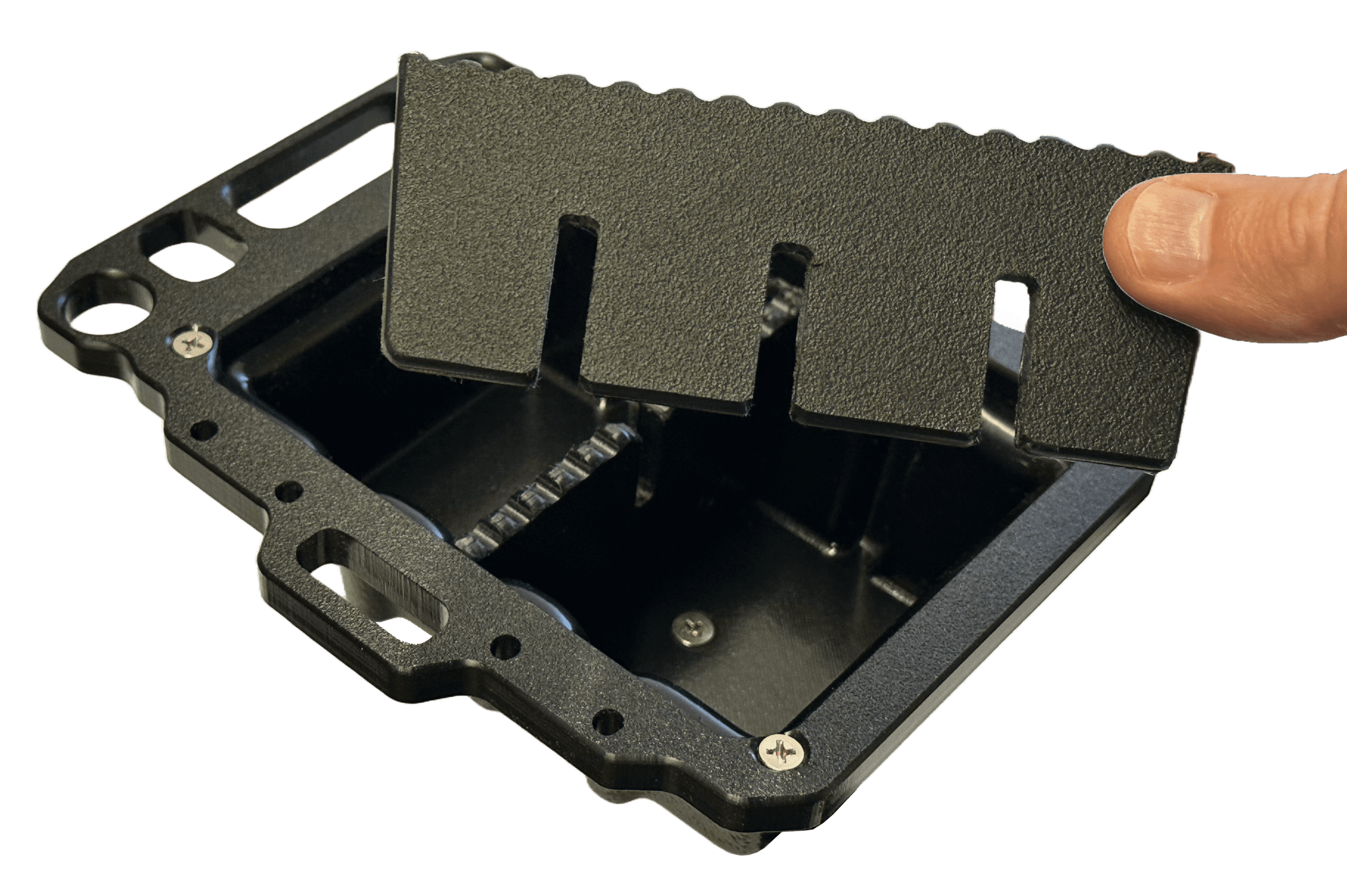 MicroCaddy XD Catch - All Bin and Tool Holder, Storage Accessories, YakGadget, LLC, , , at Festive Water Paddlesports