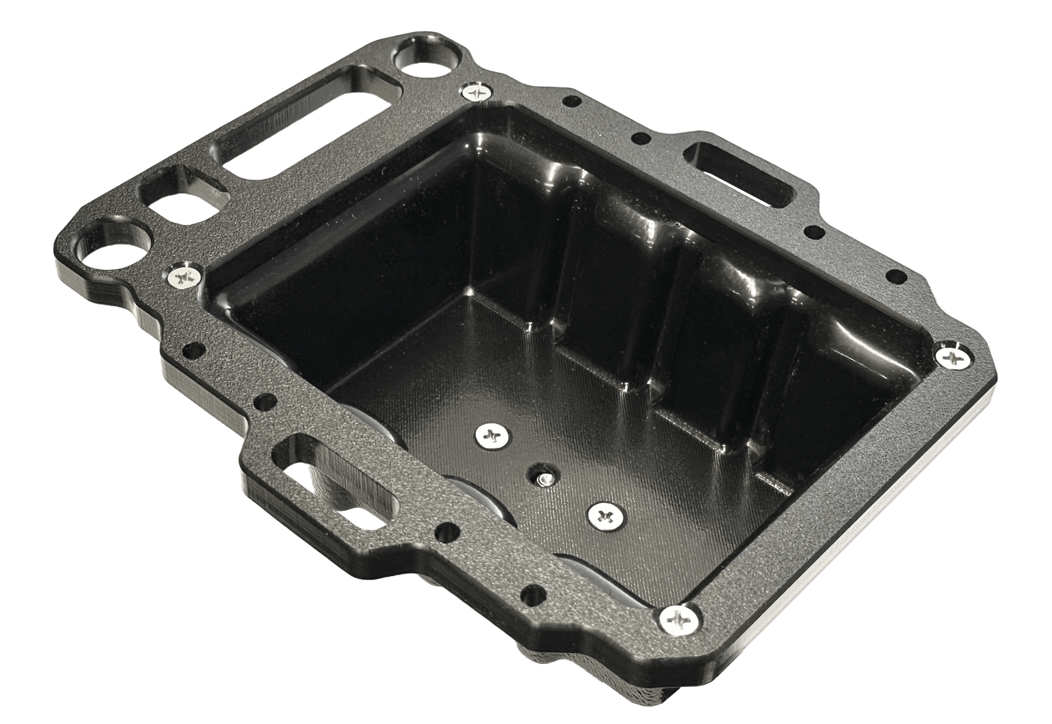 MicroCaddy XD Catch - All Bin and Tool Holder, Storage Accessories, YakGadget, LLC, , , at Festive Water Paddlesports