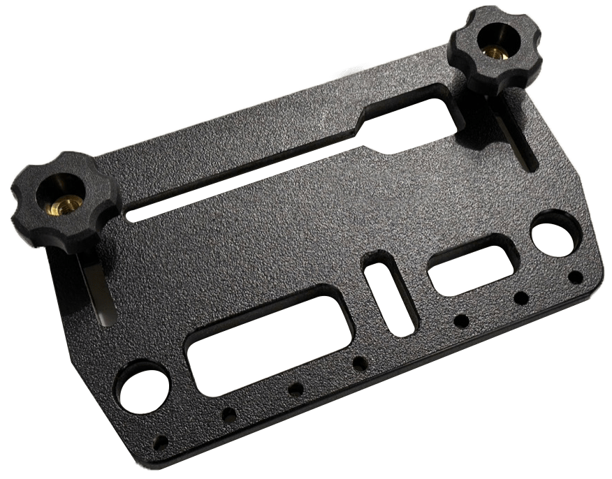 MicroTrack Tool Holder, Track Mounted Accessories, YakGadget, LLC, , , at Festive Water Paddlesports