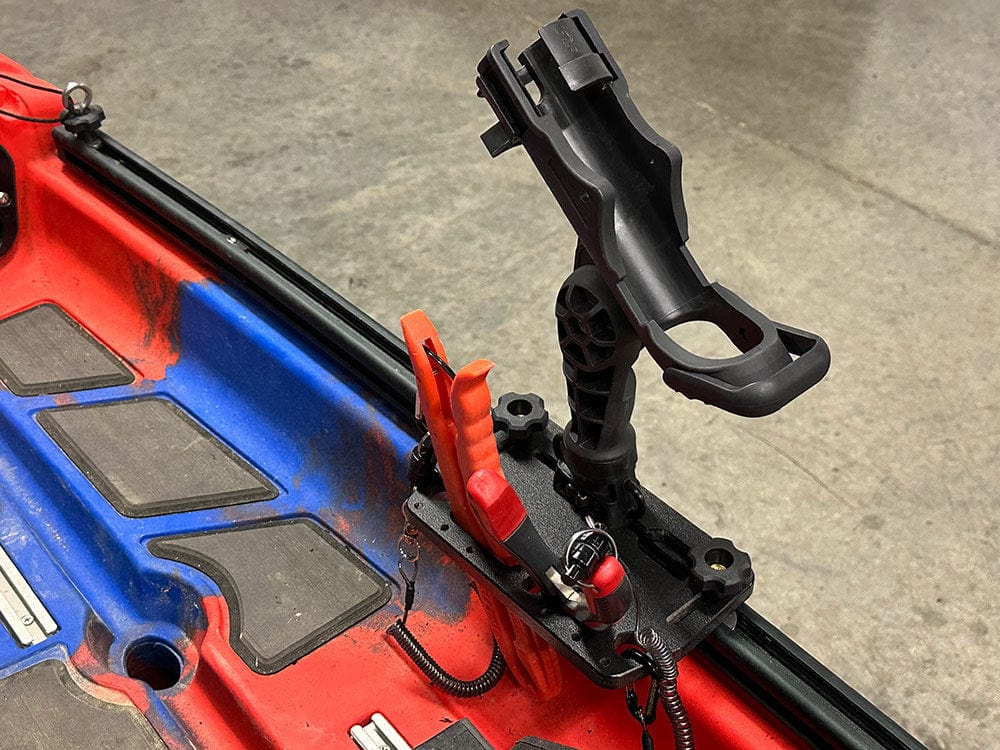 MicroTrack Tool Holder, Track Mounted Accessories, YakGadget, LLC, , , at Festive Water Paddlesports