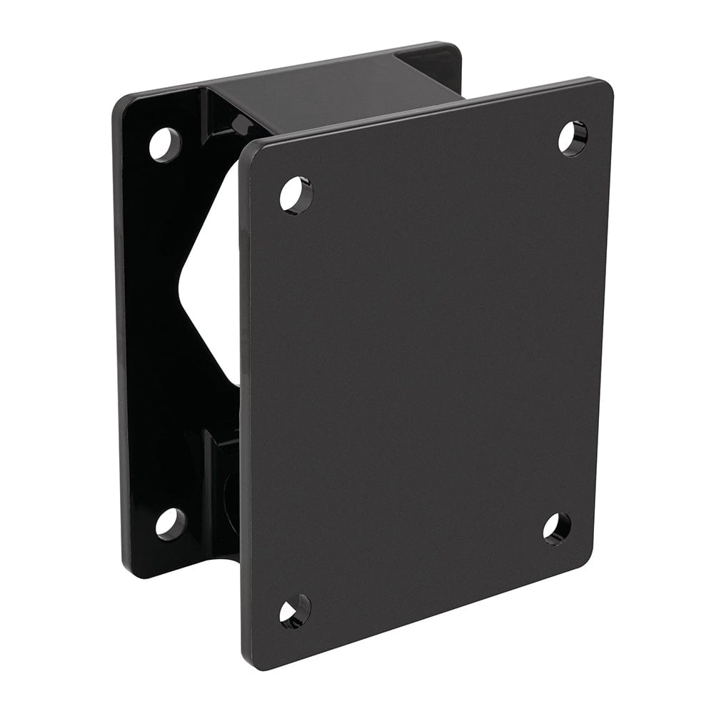 Minn Kota 3" Raptor Setback Bracket - Black [1810370], Anchoring Accessories, Minn Kota, , , at Festive Water Paddlesports