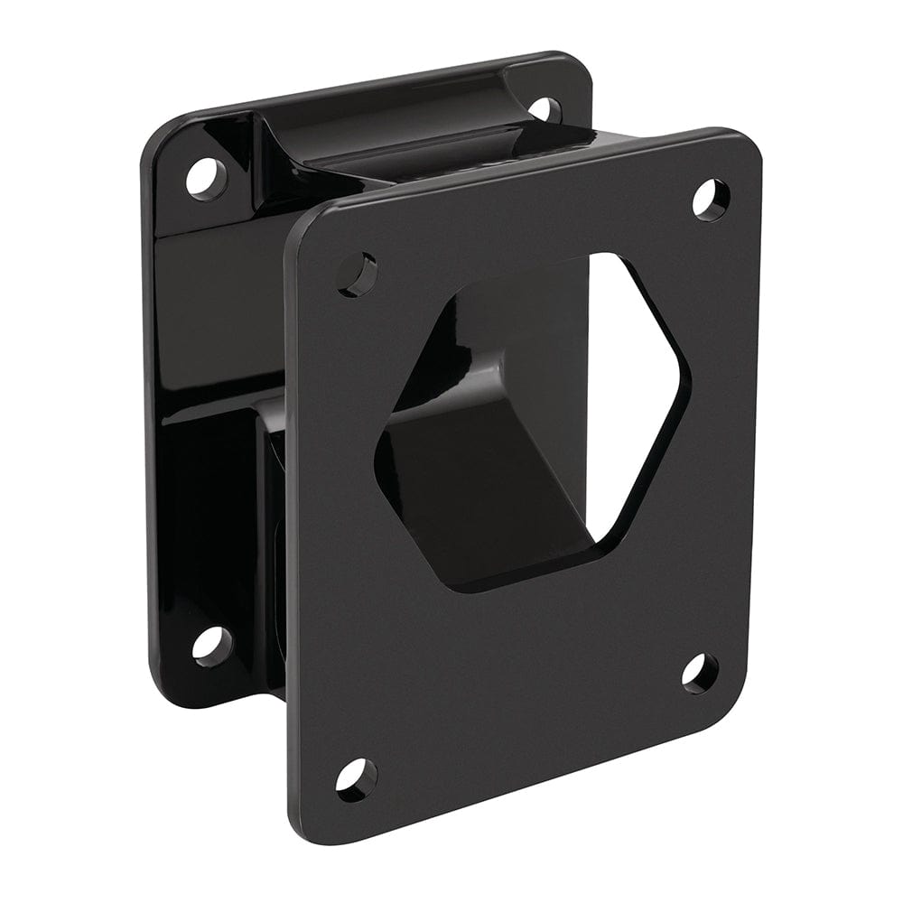 Minn Kota 3" Raptor Setback Bracket - Black [1810370], Anchoring Accessories, Minn Kota, , , at Festive Water Paddlesports