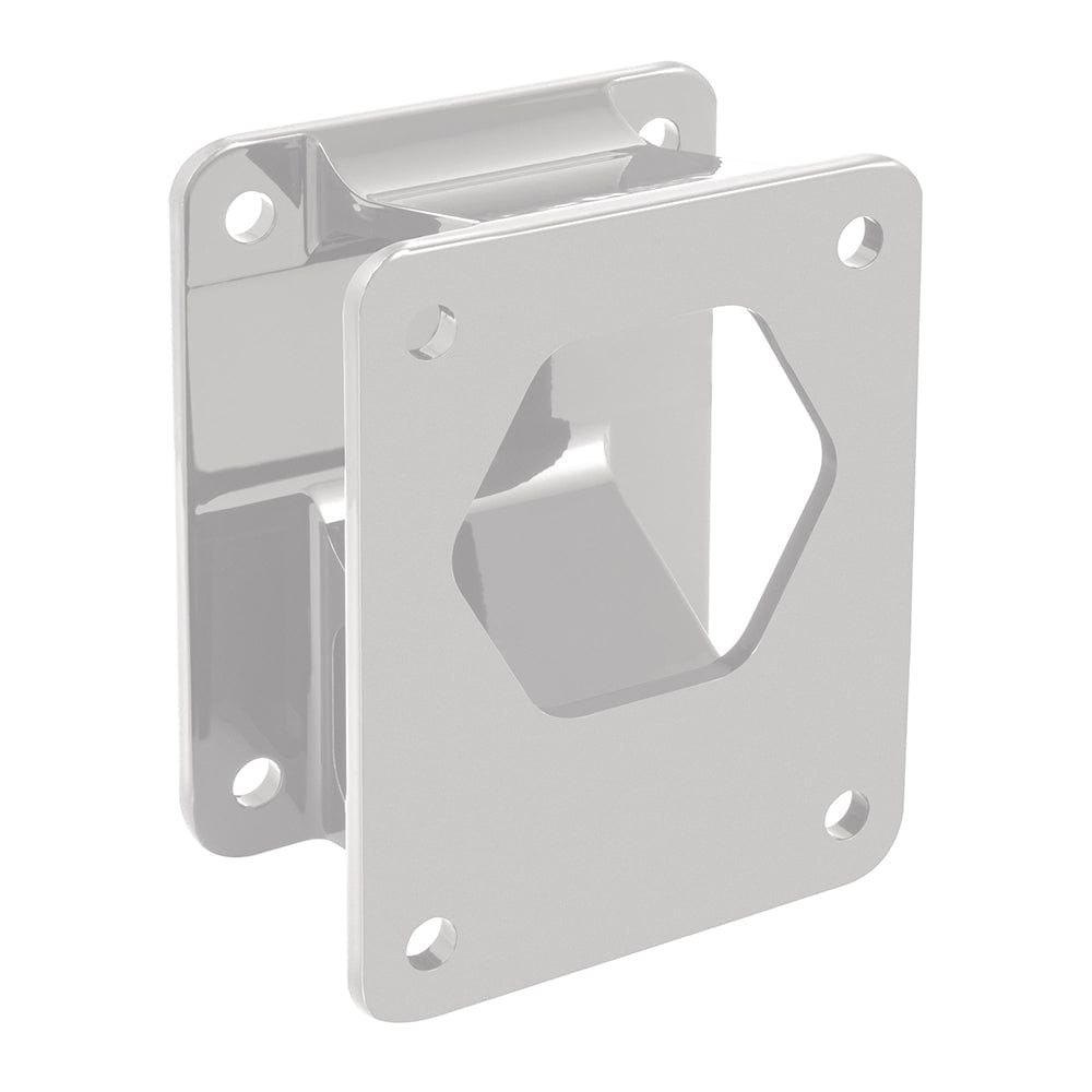 Minn Kota 3" Raptor Setback Bracket - White [1810375], Anchoring Accessories, Minn Kota, , , at Festive Water Paddlesports
