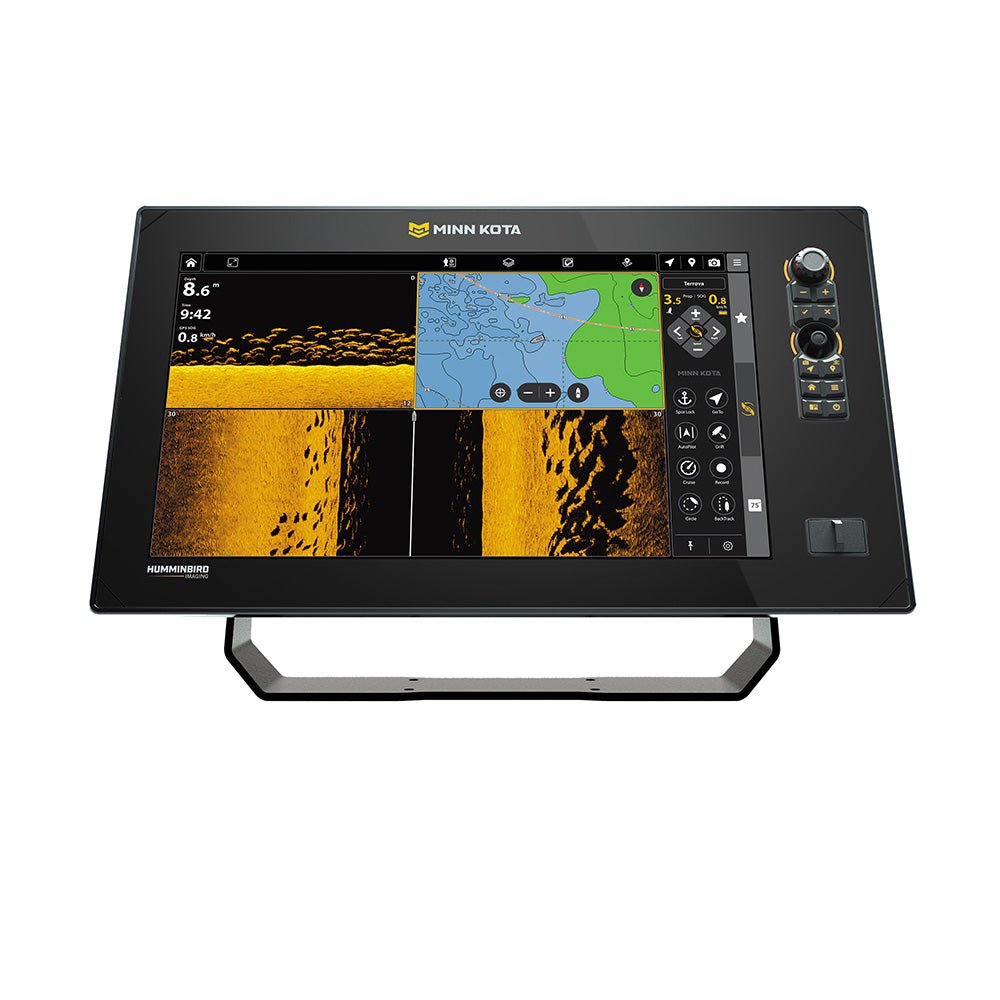 Minn Kota A16 MSI+ VX 16" GPS/Fishfinder w/Transom Mount Transducer [412460-1VX], GPS - Fishfinder Combos, Minn Kota, at Festive Water Paddlesports