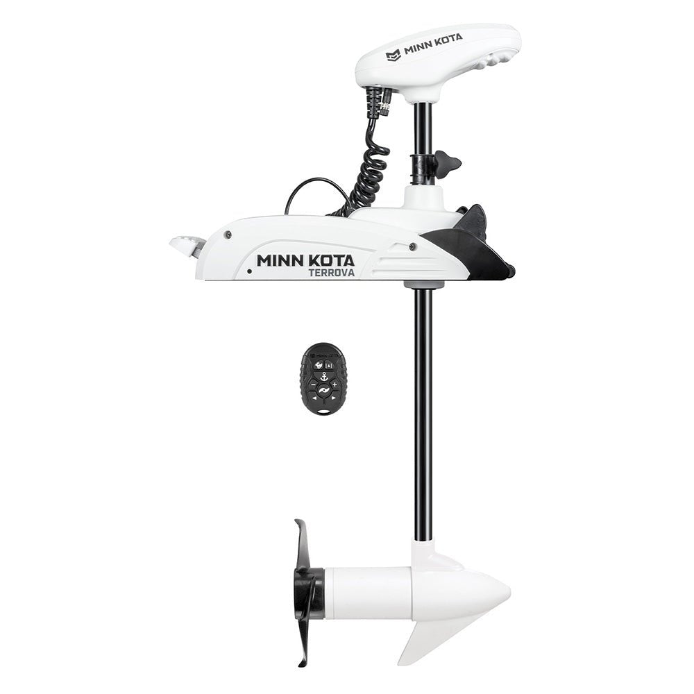 Minn Kota Kayak Riptide Terrova 55/MR Trolling Motor 12V, 55lb Thrust, 36" Shaft, Micro Remote [1363751], Trolling Motors, Minn Kota, at Festive Water Paddlesports