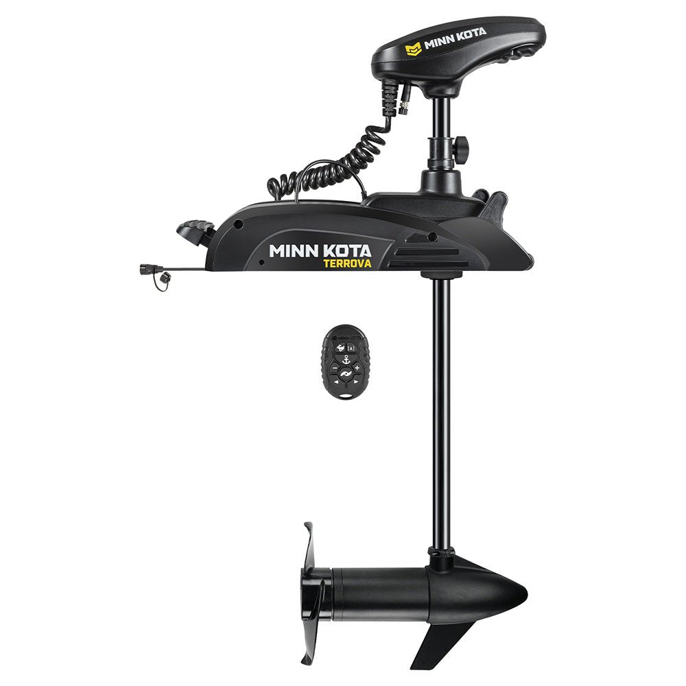 Minn Kota Kayak Terrova 55 Trolling Motor 12V, 55lb Thrust, 36" Shaft, Micro Remote [1358300], Trolling Motors, Minn Kota, at Festive Water Paddlesports