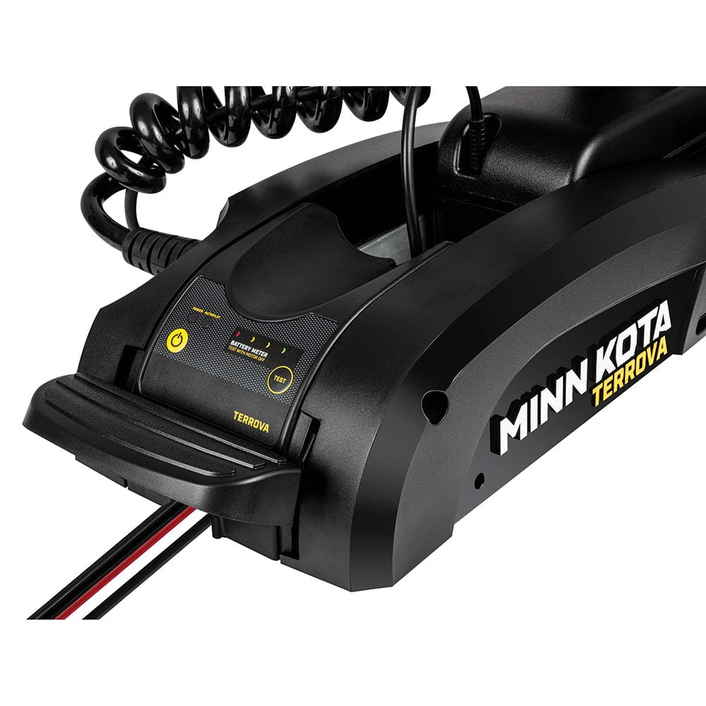 Minn Kota Kayak Terrova 55 Trolling Motor w/Micro Remote - 12v - 55 LBS - 36" [1358340], Trolling Motors, Minn Kota, , , at Festive Water Paddlesports