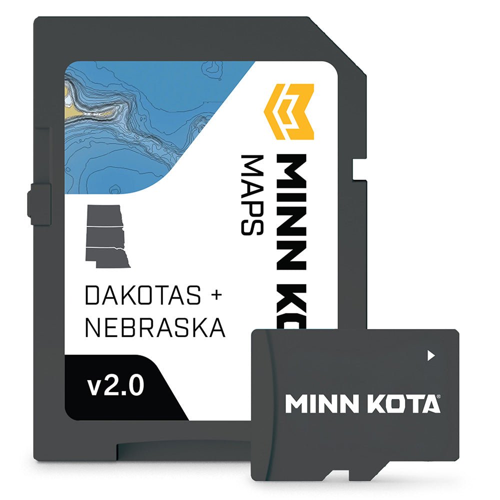 Minn Kota Maps - Dakota + Nebraska v2.0 [601001-2], Humminbird, Minn Kota, at Festive Water Paddlesports