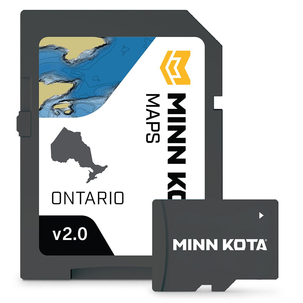 Minn Kota Maps - Ontario v2.0 [601020-2], Humminbird, Minn Kota, at Festive Water Paddlesports