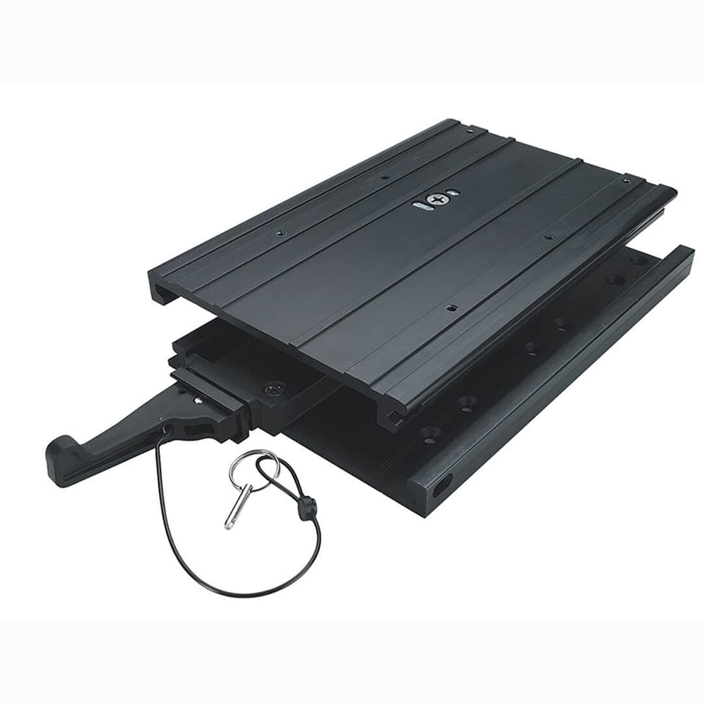 Minn Kota MKA - 32 Electric Steer Quick Release Bracket w/Cover [1854060], Trolling Motor Accessories, Minn Kota, , , at Festive Water Paddlesports