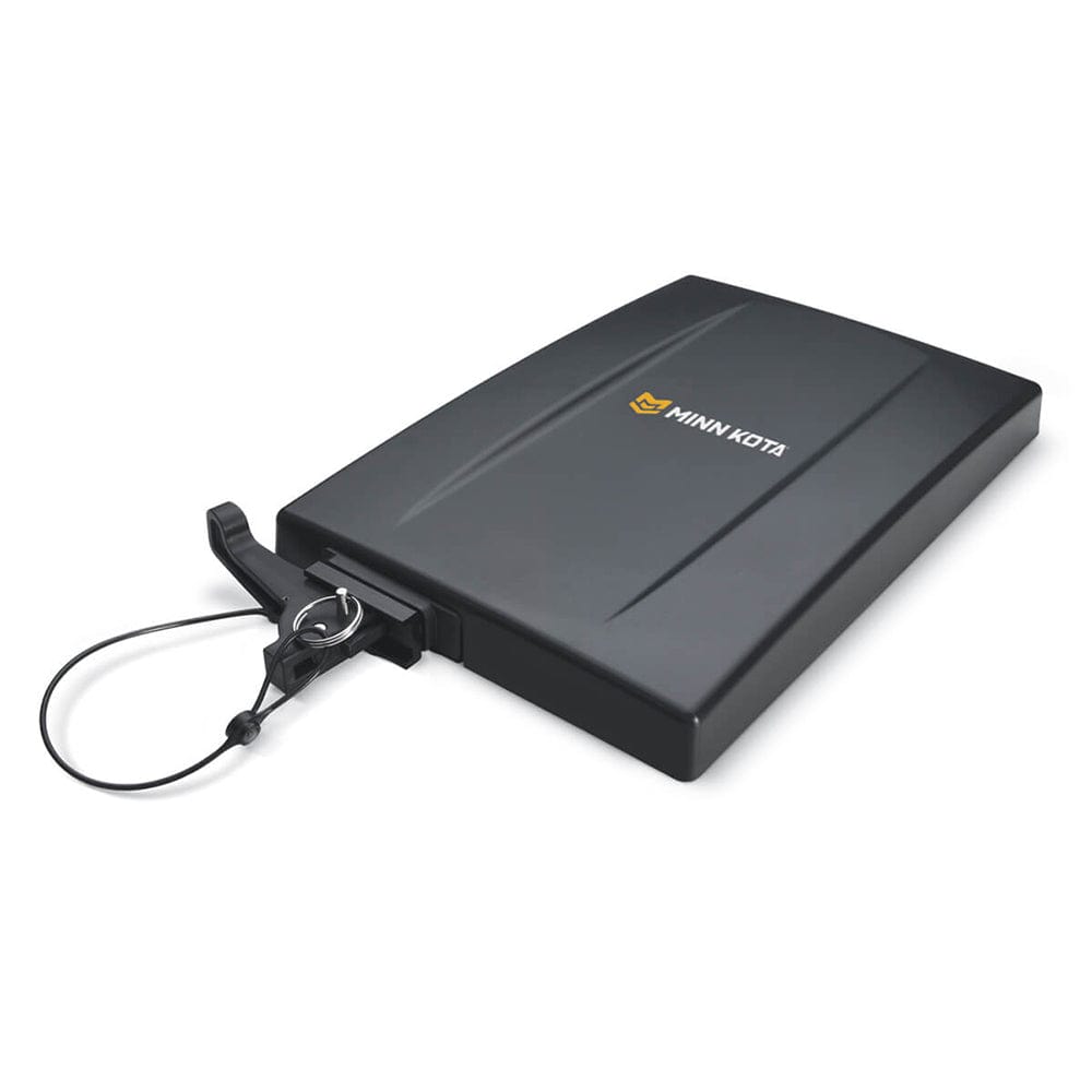 Minn Kota MKA - 32 Electric Steer Quick Release Bracket w/Cover [1854060], Trolling Motor Accessories, Minn Kota, , , at Festive Water Paddlesports