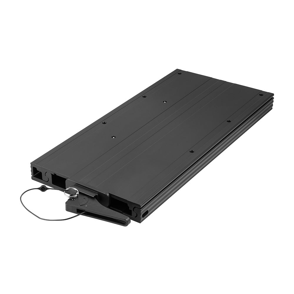 Minn Kota MKA-85 HD Aluminum Slide Quick Release Bracket Black [1854085], Trolling Motor Accessories, Minn Kota, at Festive Water Paddlesports
