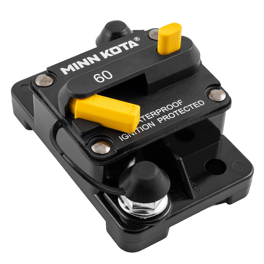 Minn Kota MKR - 27 60AMP Circuit Breaker [1865115], Trolling Motor Accessories, Minn Kota, , , at Festive Water Paddlesports