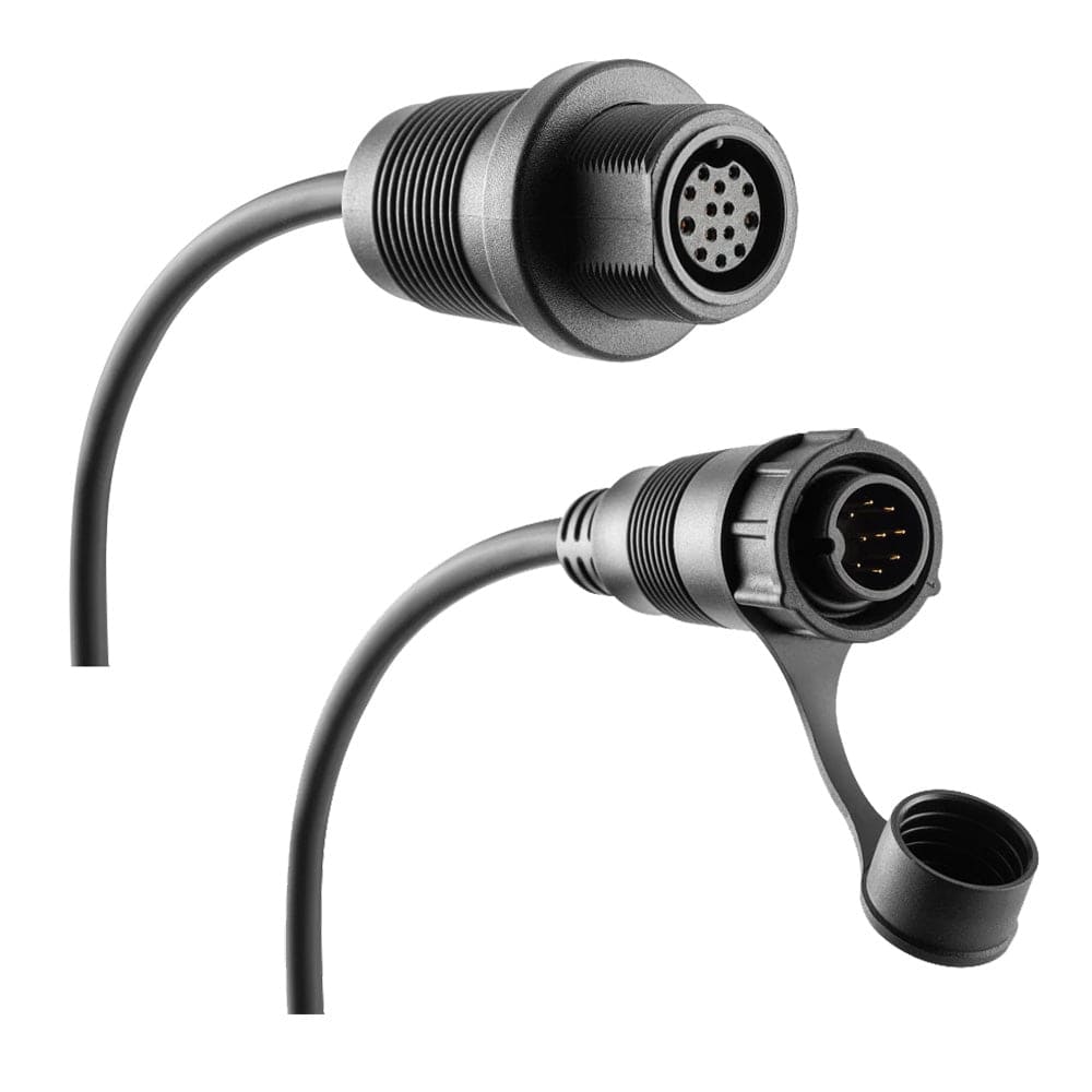 Minn Kota MKR - DSC - 16 DSC Transducer Adapter Cable - Lowrance 9 - PIN [1852079], Trolling Motor Accessories, Minn Kota, , , at Festive Water Paddlesports