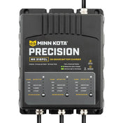 Minn Kota On - Board Precision Charger MK - 318 PCL 3 Bank x 6 AMP LI Optimized Charger [1833181], Battery Chargers, Minn Kota, , , at Festive Water Paddlesports
