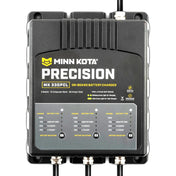 Minn Kota On - Board Precision Charger MK - 330 PCL 3 Bank x 10 AMP LI Optimized Charger [1833301], Battery Chargers, Minn Kota, , , at Festive Water Paddlesports