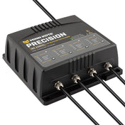 Minn Kota On - Board Precision Charger MK - 440 PCL 4 Bank x 10 AMP LI Optimized Charger [1834401], Battery Chargers, Minn Kota, , , at Festive Water Paddlesports