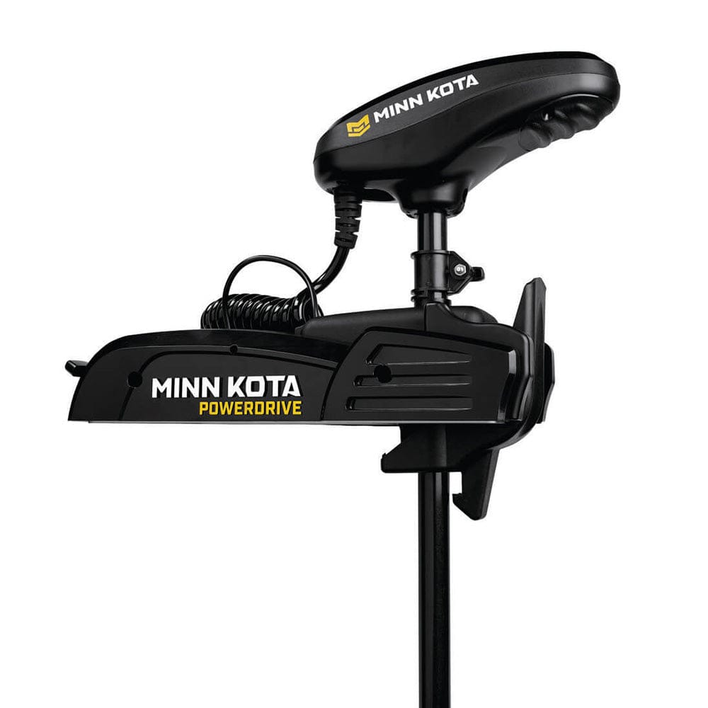 Minn Kota Pontoon PowerDrive 55 Trolling Motor w/Foot Pedal - 12V - 55LB - 48" [1358455], Trolling Motors, Minn Kota, , , at Festive Water Paddlesports