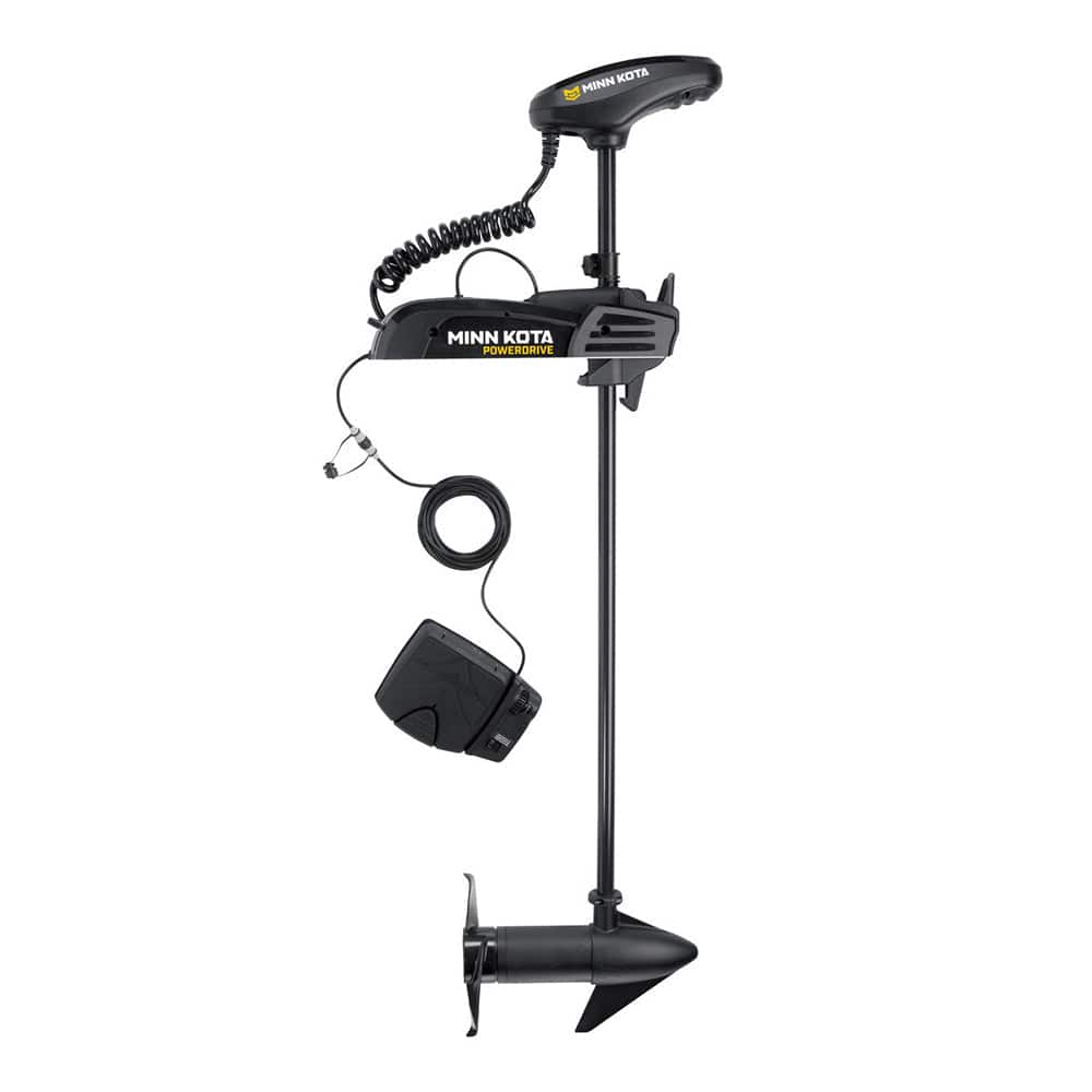 Foot Pedal - 12V - 55LB - 48" [1358455], Trolling Motors, Minn Kota, , , at Festive Water Paddlesports