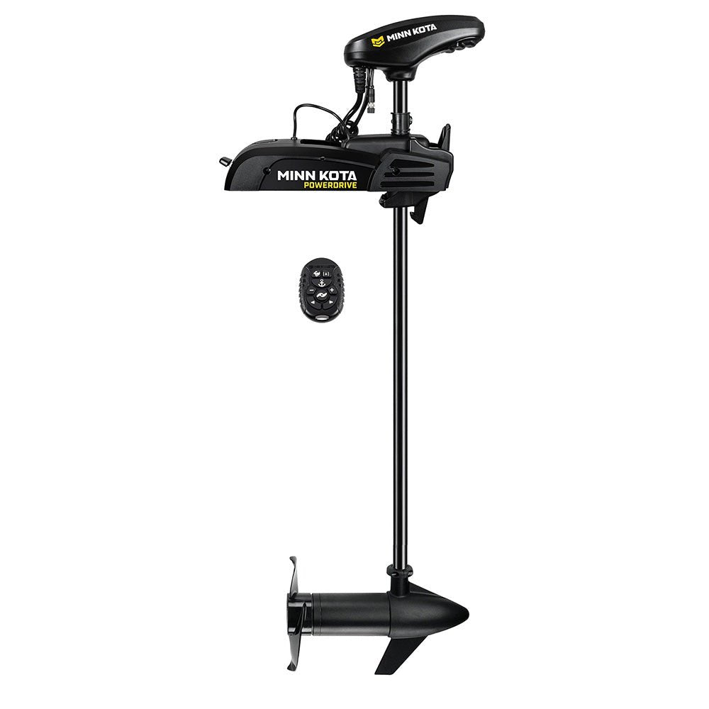 Minn Kota PowerDrive 70 Trolling Motor DSC/MR 60" 70lb, 24V w/Micro Remote [1358469], Trolling Motors, Minn Kota, at Festive Water Paddlesports