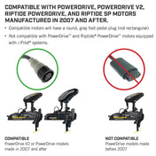 Minn Kota PowerDrive Foot Pedal - ACC Corded [1866070], Trolling Motor Accessories, Minn Kota, , , at Festive Water Paddlesports