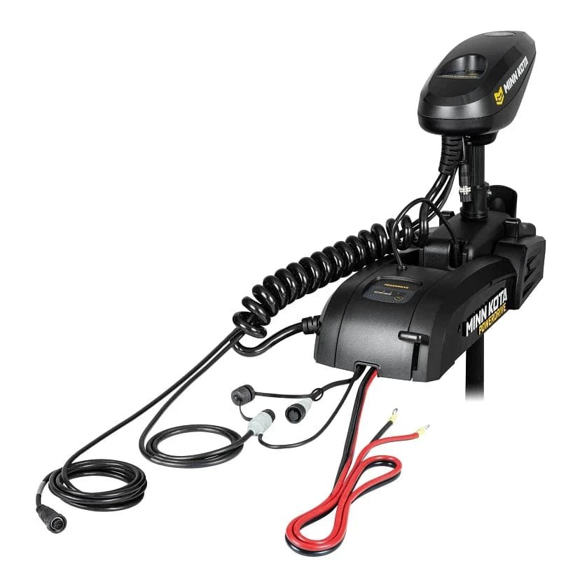 Minn Kota PowerDrive GPS 12v 55lb 40” Kayak Trolling Motor, Kayak Motor, Minn Kota, , , at Festive Water Paddlesports