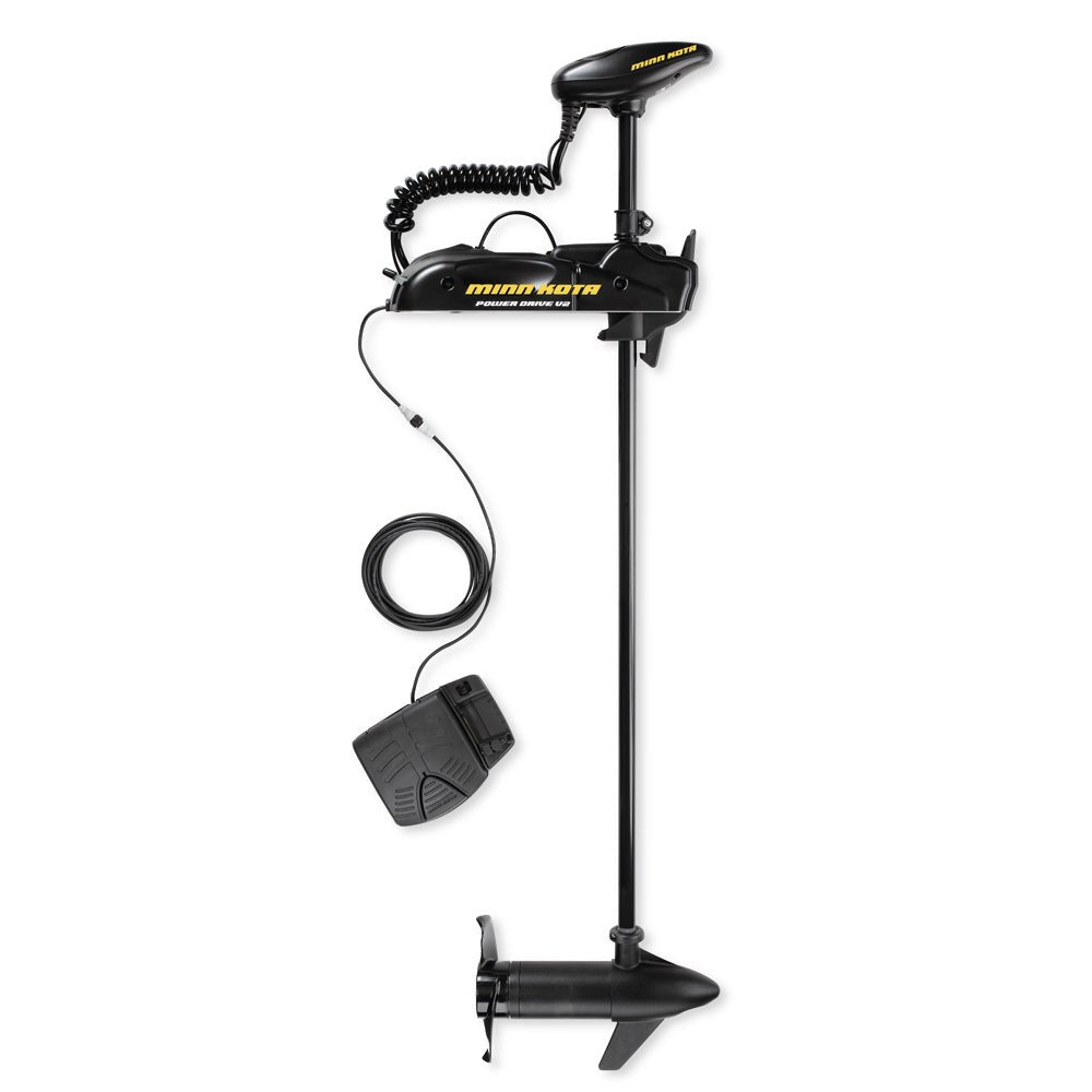Minn Kota PowerDrive V2 Trolling Motor - 12V - 50lb - 54" *Remanufactured [1377605], Trolling Motors, Minn Kota, at Festive Water Paddlesports