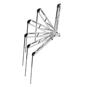 Minn Kota Raptor 8 Shallow Water Anchor - Silver [1810601], Anchors, Minn Kota, , , at Festive Water Paddlesports