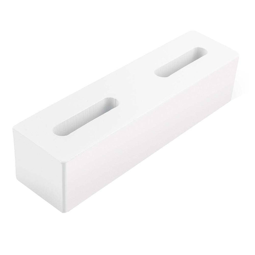 Minn Kota Raptor Adapter Bracket 2" Spacer - White [1810357], Anchoring Accessories, Minn Kota, , , at Festive Water Paddlesports