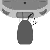 Minn Kota Raptor Direct Mount Angle Bracket - Black [1810371], Anchoring Accessories, Minn Kota, , , at Festive Water Paddlesports